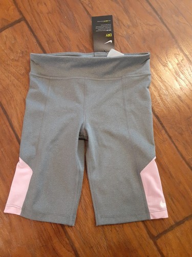 Girl's Youth Nike Dri-Fit Dry TIGHT FIT Collant Biker Shorts