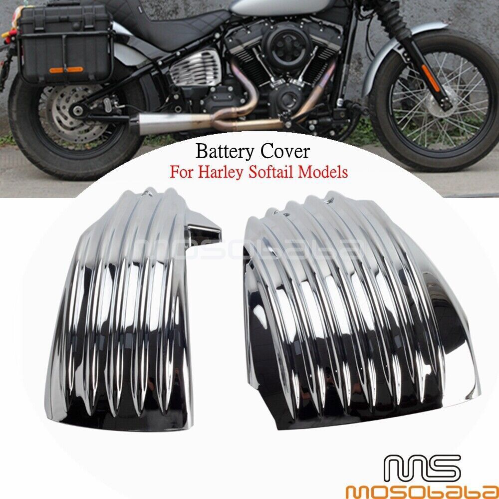 Harley-Davidson FXBR シート White Stitch Driver Passenger Pillon Seat For Harley