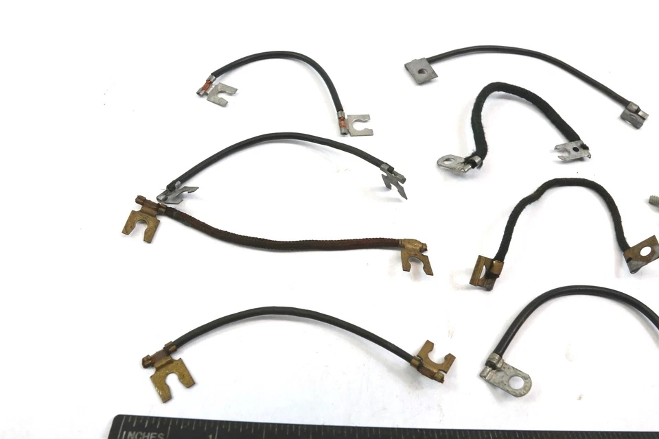 Ford Lincoln Mercury 1949-59 distribuidor cables primarios Ford # 7RA-12216 LOTE DE 8 Foto 2 de 4