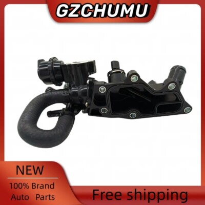 Car Cooling System Thermostat Housing For Renault Kadjar Kangoo II 1.2 Tce