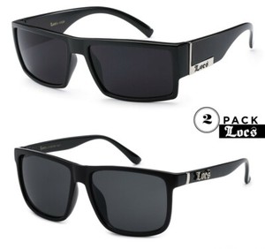 Locs Occhiali Da Sole Neri 91105 - Foto 3