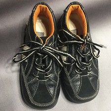 Reaction By Kenneth Cole Boys Shoes 9.5 Black Youth School