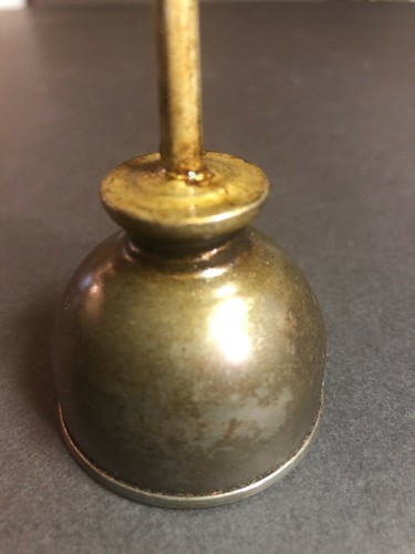 5 1/2" H Slim / Winkeldüse Daumenpumpe Ölkanne - Bild 4 von 7