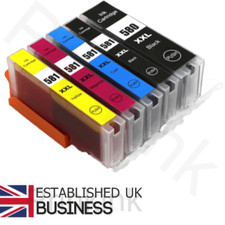 Ink Cartridges for Canon Pixma TS8150 TS8151 TS8152- Multipack Set of 5 XXL Inks