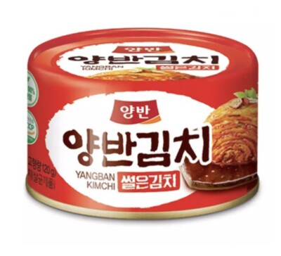 Dongwon Yangban Kimchi Can 5.64oz / 160g Korean Spicy Food