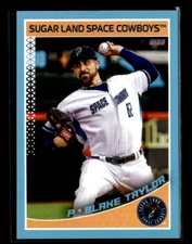 Blake Taylor 2023 Sugar Land Space Cowboys Team Set