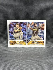 2023 Topps Update Jared Koenig Anderson Espinoza Rookie Combo #US265 Padres