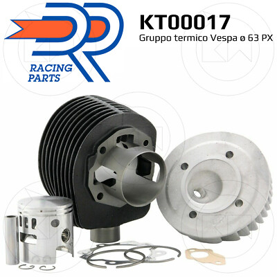 Cylinder Kits Kit Polini 177 Vespa Px 125 KIT CILINDRO 177cc VESPA