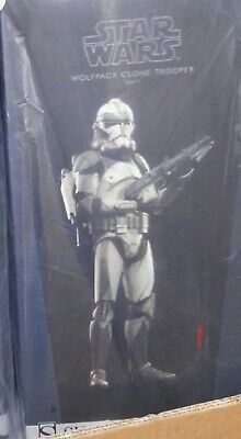 Sideshow Star Wars Sixth Scale Wolfpack Clone Trooper 104th Sideshow Star Wars Sixth Scale Wolfpack Clone Trooper 104th