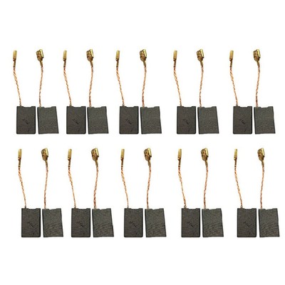 10/20Pcs Carbon Brushes 6.3??16??22mm Fittings Replacement 2022 Brand New