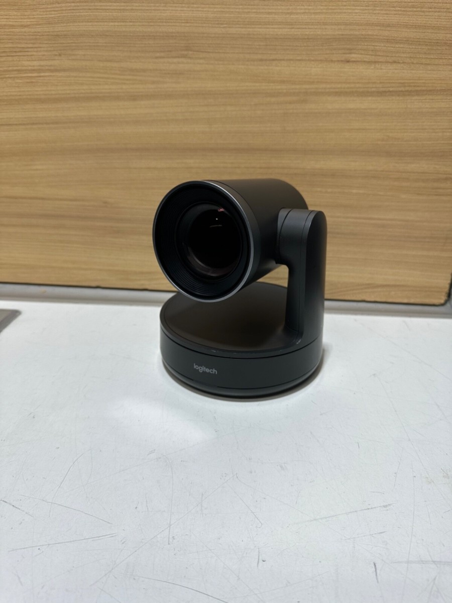 Logitech V-R0010 Video Conferencing Rally Camera (Untested) | eBay