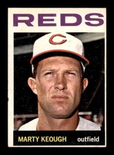1964 Topps #166 Marty Keough   VG/VGEX X3393176