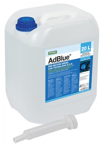 Cora Tanica Adblue Cora 20L Con Beccuccio