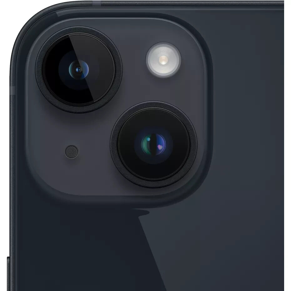 Apple iPhone 14 - 256 GB - Midnight (AT&T) for sale online
