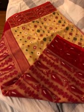 dhakai jamdani saree