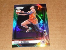 2024 Panini Prizm WNBA TIFFANY MITCHELL SILVER PRIZM SUN #57 K7904