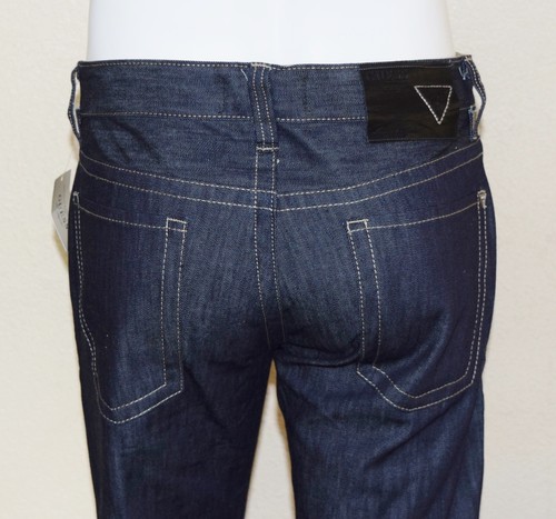 GUESS Men's Slim Straight Jeans in Dark Wash sz 32 - Picture 10 of 12