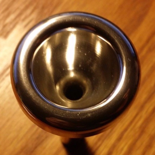 FAXX 12C Small Shank Trombone Mouthpiece eBay
