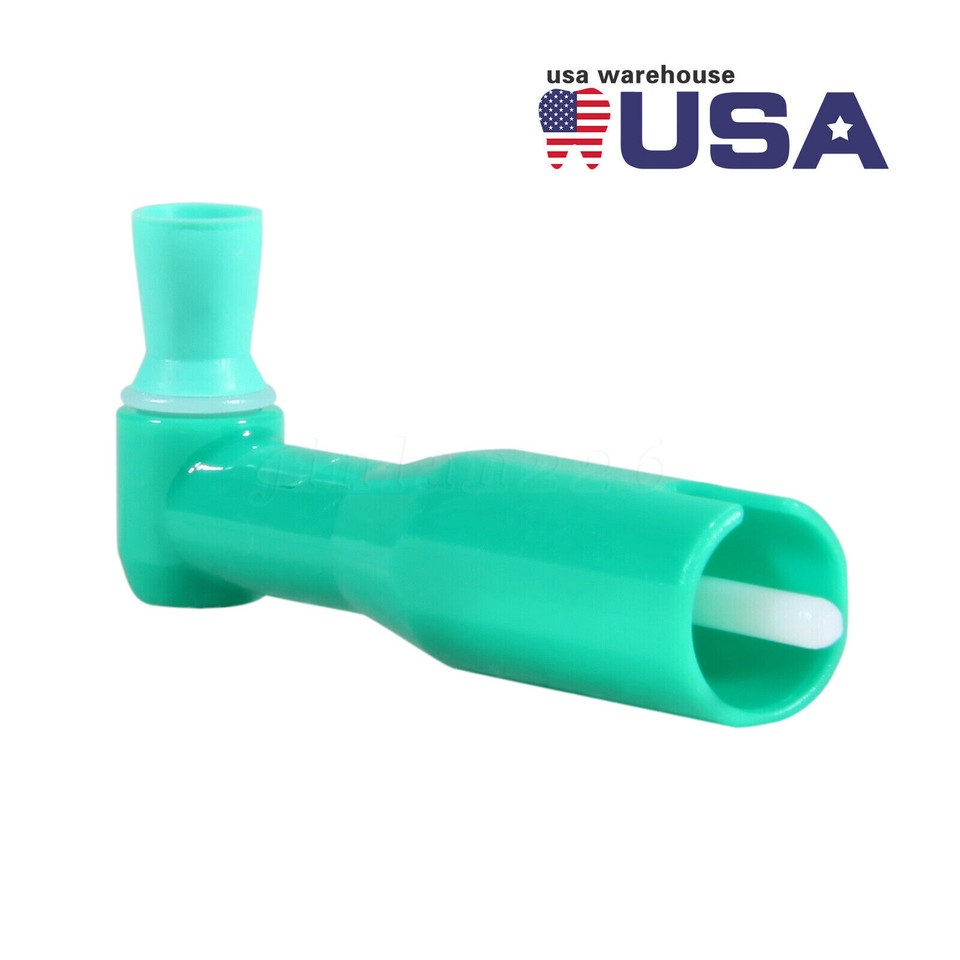 100 Pièces Angles Prophylactiques Dentaires Jetables - Coupe Souple Sans Latex, Angle Droit 90°