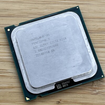 Intel Pentium P4 Socket 775 CPU Processor SL94Y 2MB