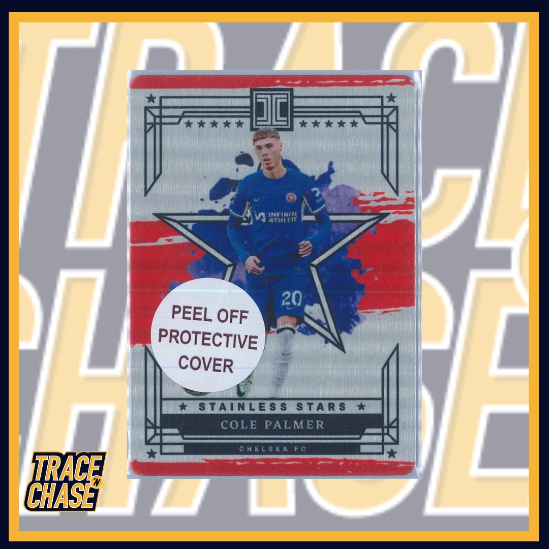 2023-24 Panini Impeccable Premier League SC Cole Palmer Stainless Stars 13/22 #3