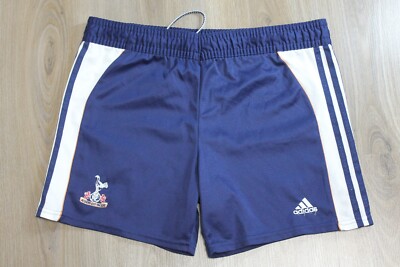 Vintage Tottenham Hotspur Football Shorts Soccer 2000 2001 Away