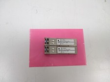 Lot OF 2 Integra Optics SV.16E6-IO SFP 10G 10K SAND Transceiver PN: 161469A11
