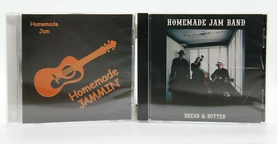 Homemade Jam Band - Bread & Butter / Homemade Jammin' (CD, New, 2008)
