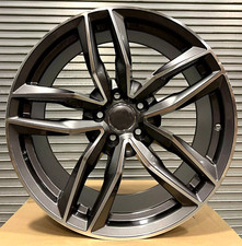 20x9 Wheels For Audi A4 A5 A6 A7 A8 S4 S5 Q5 Quattro Tdi 20 5x112 Rims Set 4