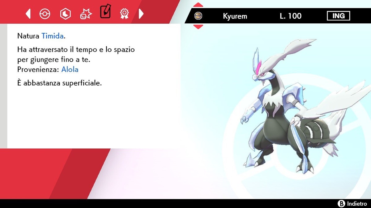 Carta Pok&eacute;mon Shiny Regidrago - Grado MlNl PTC - Per Il
