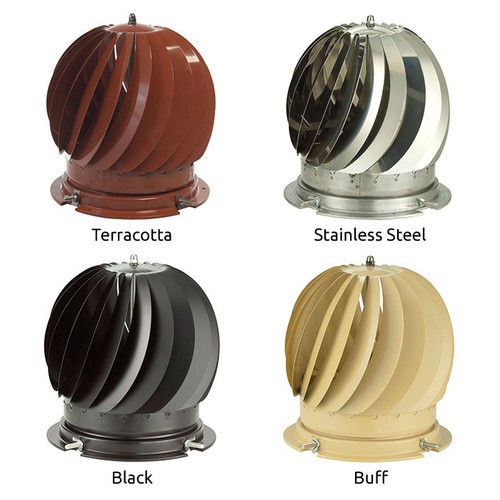 MAD Spinner Chimney Cowls 3 Colours eBay