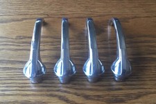 1940s Chevrolet DOOR HANDLES vtg GM interior