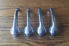 1940s Chevrolet DOOR HANDLES vtg GM interior