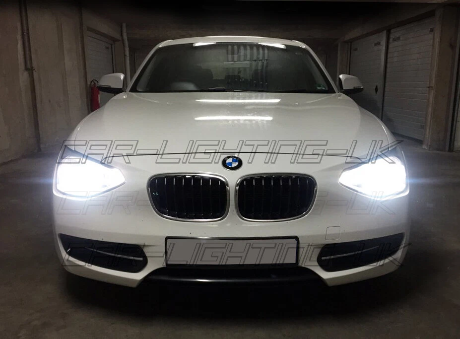 Alfa Romeo Mito 2008-2018 haz bajo Canbus LED bombillas blancas 300% más brillantes Foto 2 de 4