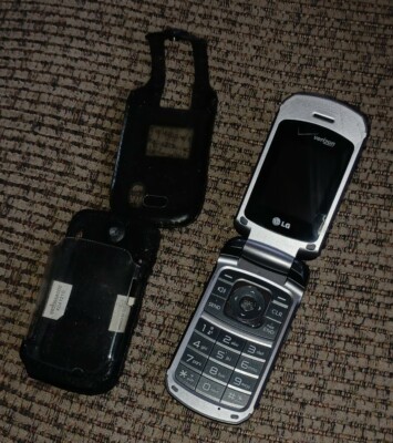 LG Accolade VX5600 - Gray (Verizon) flip phone cell Cellular Phone ESTATE FIND