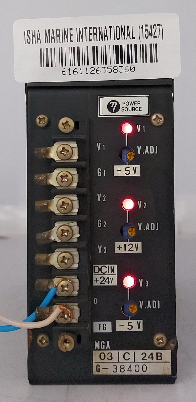 Volgen MGA O3 C 24B Alimentatore G-38400