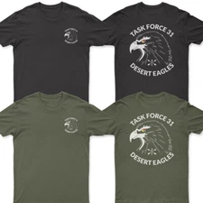 SFG (A) 1st Battalion 3rd Special Forces Group (Airborne) Task Force 31 T-SHIRT