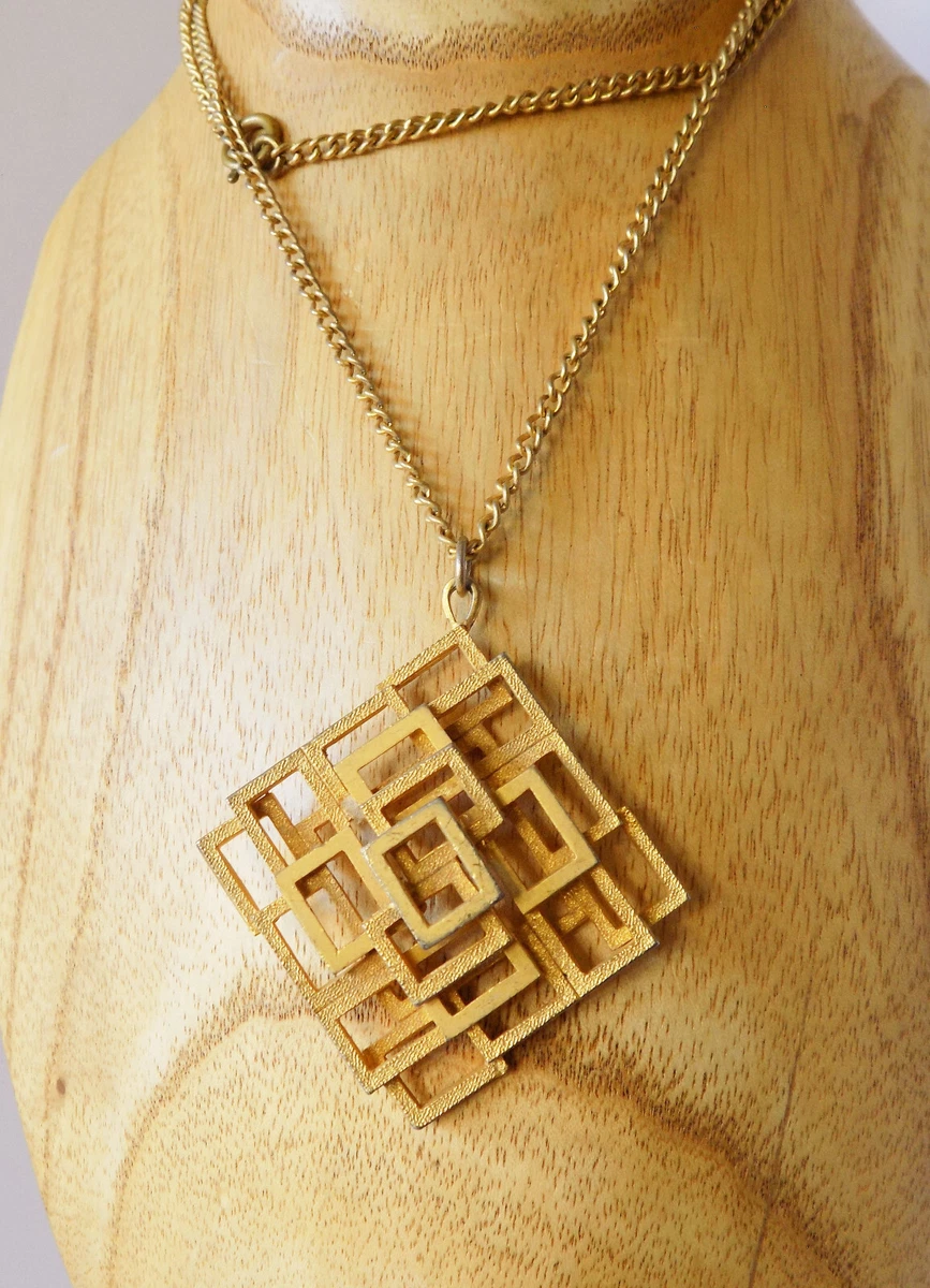Mid century necklace discount