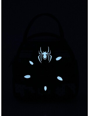 Marvel Spider-Man Christmas Sweater Mini Backpack - BoxLunch  display picture 1