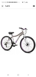 ladies dual suspension mountain bike