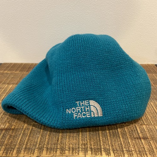The North Face Teal Beanie Hat Unisex 