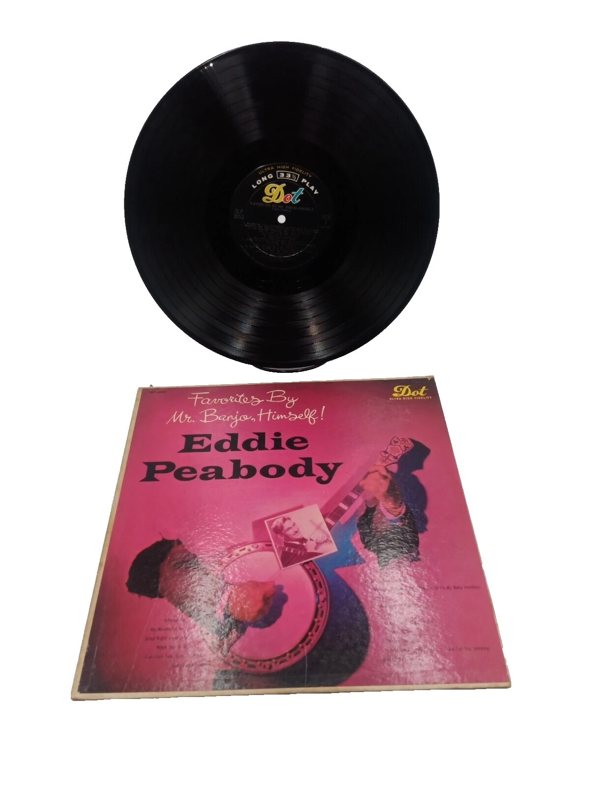 Jazz Good Plus (G +) Mono Vinyl Records