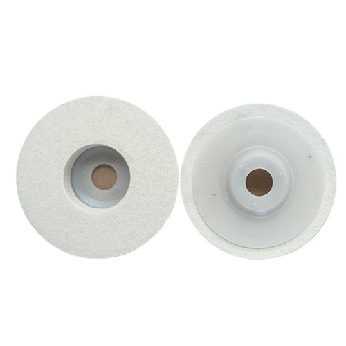2pcs Corner Grinding Wheel Felt Polishing Disc, 100mm Wool Polishing Pad New - Picture 10 of 11