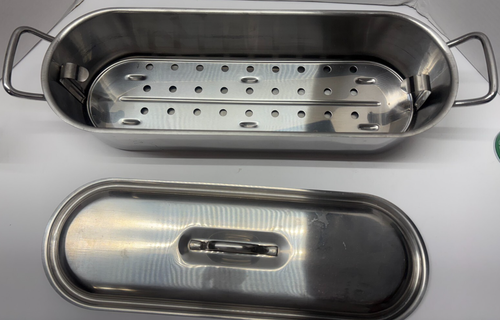 INOX Caldaia per Pasta Allungata in Acciaio Inox Italiano con Colino Pentola - Foto 5 di 10
