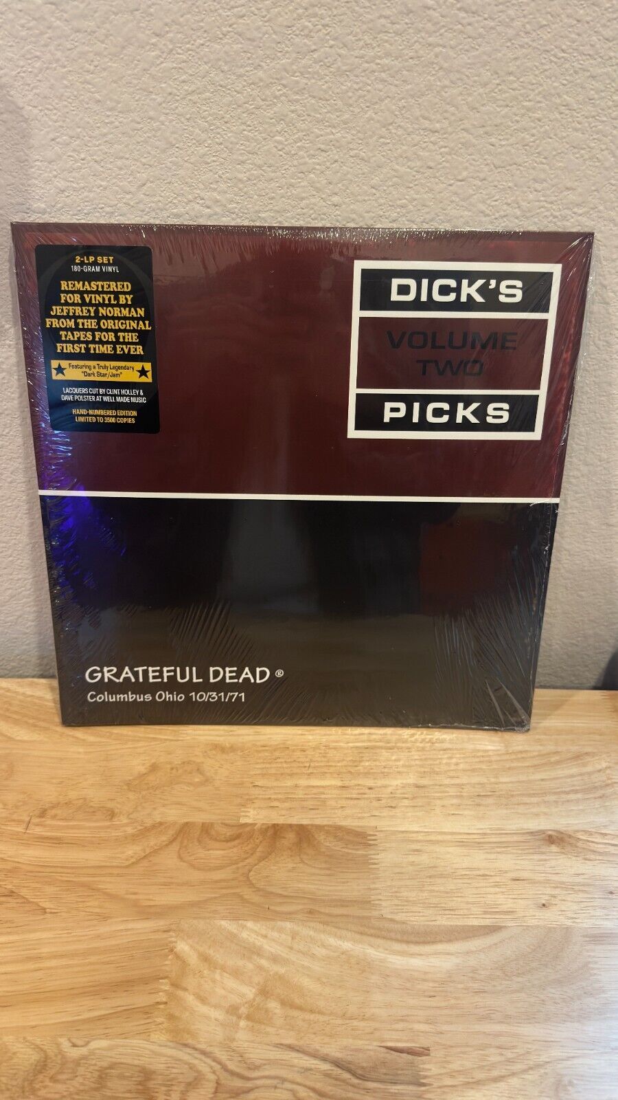 GRATEFUL DEAD Dick's Picks 02 Vinyl (2-LP Set) Columbus, Ohio 10/31/71  [/ 3500]