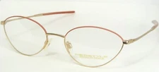 Vintage NEOSTYLE ACADEMIC 301 458 ROSE /GOLD UNIQUE EYEGLASSES 54-18-130 Germany