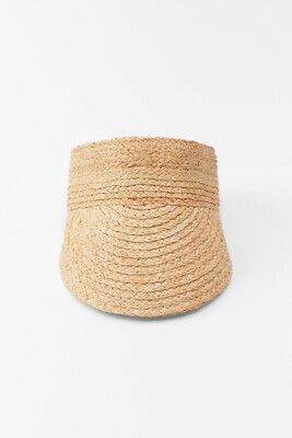 Zara raffia visor Zara | Accessories | Zara Raffia Visor | Poshmark main image 2