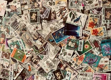 Malaysia Stamps collection of 200 stamps,  All Different 