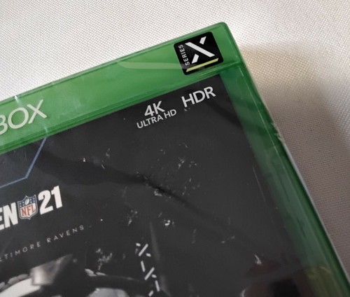 MADDEN 21 NXT LVL Edition Microsoft Xbox Series X NFL - Photo 8 sur 8