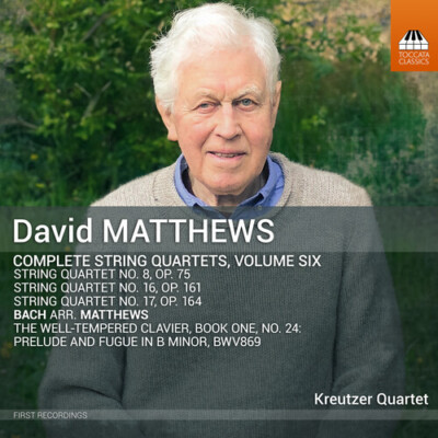 Kreutzer Quartet - Matthews: Complete String Quartets, Vol. 6 [New CD]